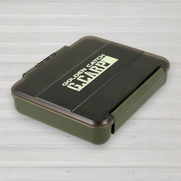 Коробка GC G.Carp Hook Box, 102 Х 88 Х 24мм